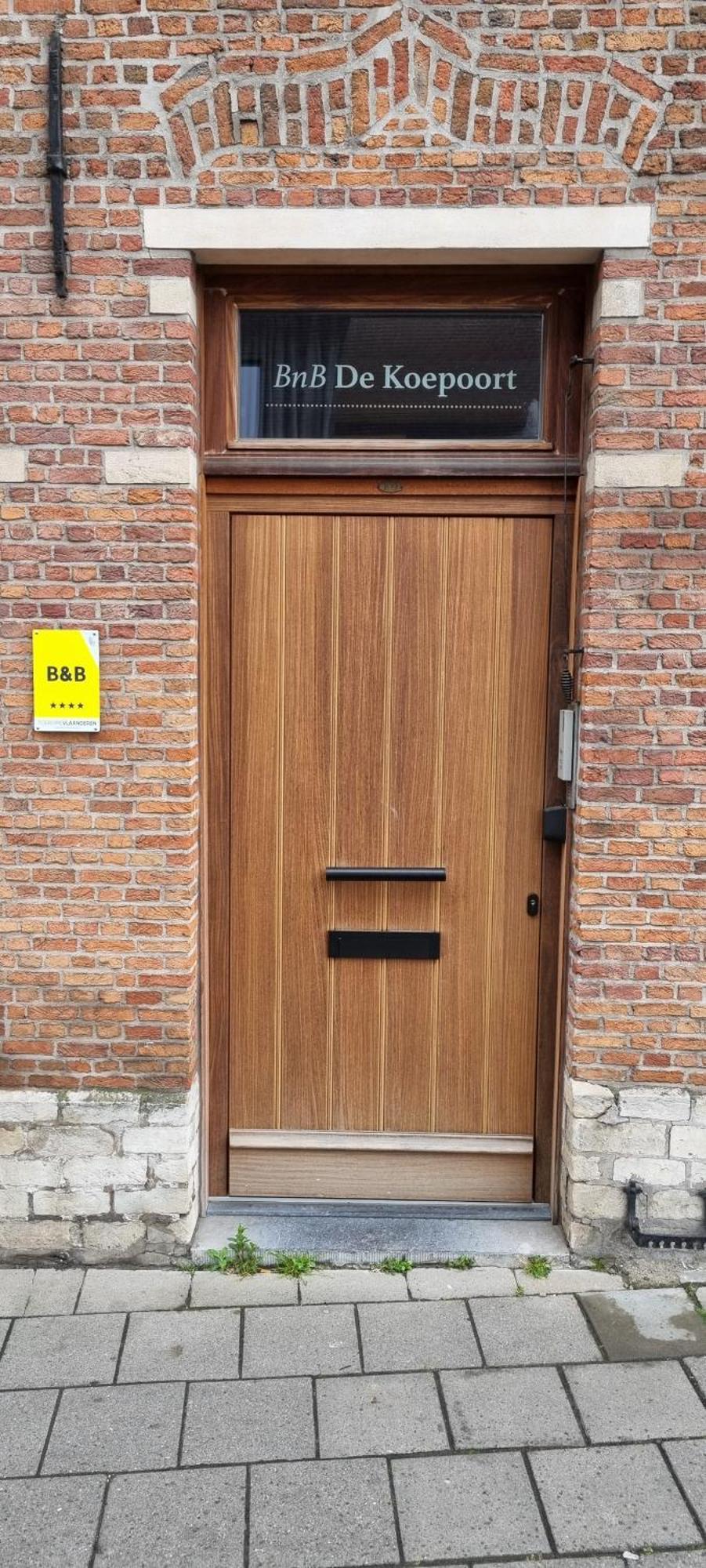 Bnb De Koepoort Mechelen Exterior foto