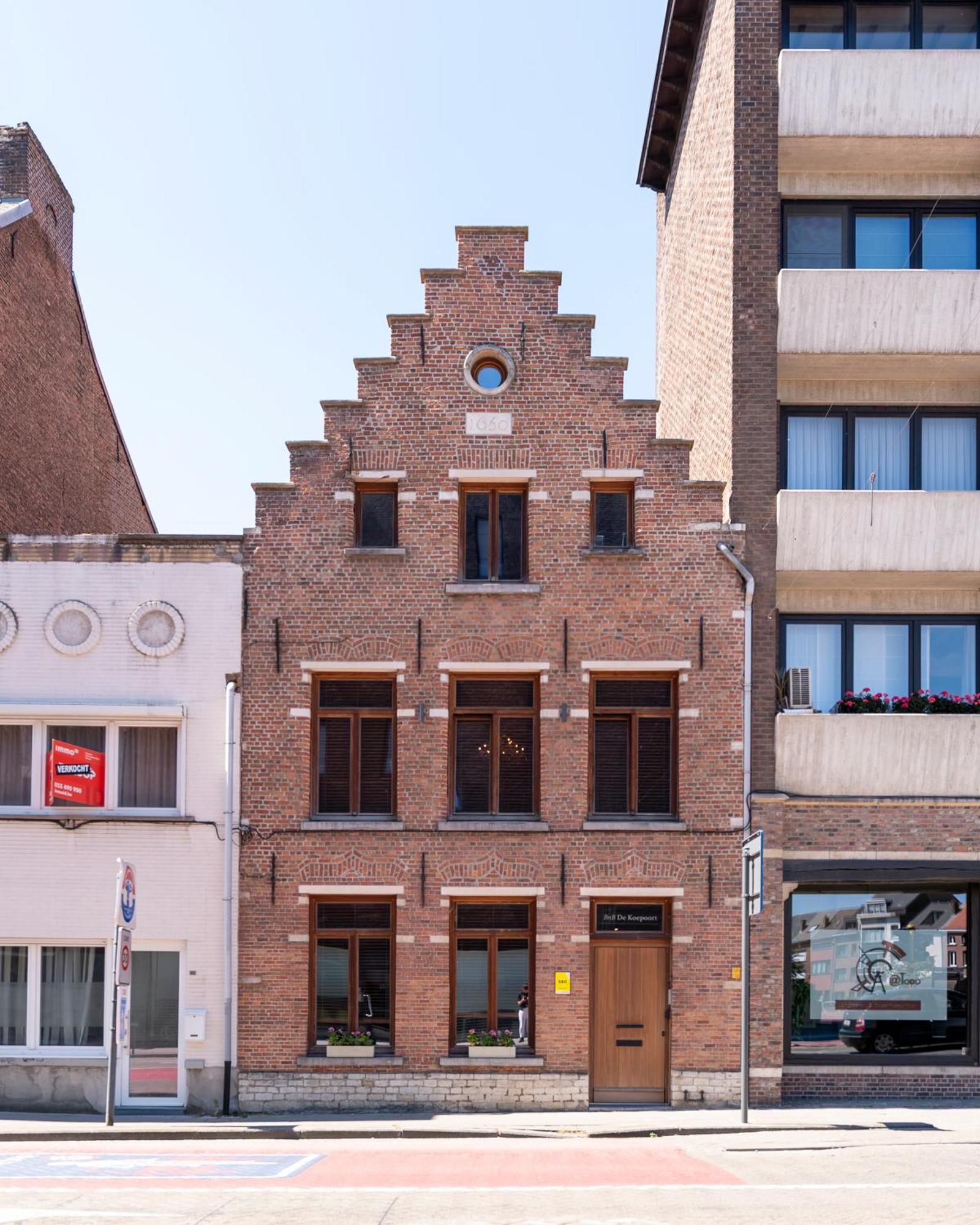 Bnb De Koepoort Mechelen Exterior foto